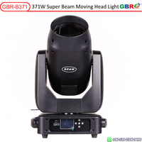 Projecteur de scène à tête mobile GBR-B371 371W Super Beam