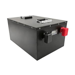 Stockage de l'énergie domestique 100Ah 240Ah Batterie au lithium-ion 12V-24V LiFePO4 Cellules pour les kits de système solaire - Product Image 1