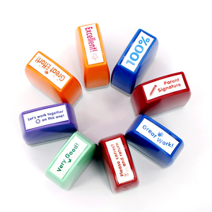 Sellos de Incentivo Personalizados Reutilizables para Maestros, Autoentintables, Preentintados, con Logotipo Personalizado, Gran Venta, Recompensa para el Comportamiento de los Estudiantes en el Aula - Product Image 6