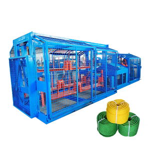 专业高产量绞丝和pe绳机扭绞线中国制造 - Product Image 1