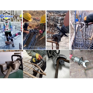 เครื่องดัดเหล็กเส้นแบบมือถือ ไฟฟ้าไฮดรอลิก พกพาสะดวก ราคาประหยัด สำหรับงานก่อสร้าง - Product Image 2