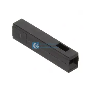 AMP Connectors 7-87499-2 Rectangular Housings Receptacle 1 Positions .100 7874992 Connector Series AMPMODU Mod IV Black