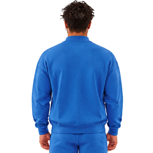 Sudaderas con Capucha Premium al por Mayor, 500gsm, con Cierre, Casuales, Ecológicas, para Fitness, para Hombre, con Logotipo Personalizado, Protección UV, Bordadas, Cómodas - Product Image 3