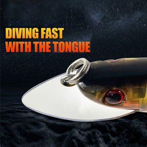 Leurres flottants pour la pêche en <span class=keywords><strong>mer</strong></span>, leurres durs pour eau salée, leurres de surface, leurres nageurs pour thon, brochet, sandeau, bar, saumon, gros gibier marin - Product Image 2