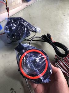 U7 ไฟหน้า LED พร้อมแตรสำหรับสกู๊ตเตอร์ไฟฟ้า, ไฟสปอร์ตไลท์สว่าง 2-in-1 สำหรับความปลอดภัย, อะไหล่เปลี่ยนสำหรับสกู๊ตเตอร์ไฟฟ้าแบบสากล - Product Image 3