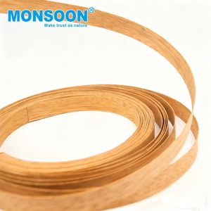 Furniture <b>Protection</b> Wood Edge Banding Strip for Cabinets & Wardrobes-Eco-Friendly Water Resistant Unicolor Wood Grain - Product Image 6