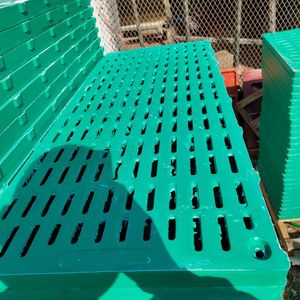 New Bmc Composite Slatted Pig Floor 1200mm With Steel <b>Mesh</b> For Hog Gestation & Farrowing Pens - Product Image 4