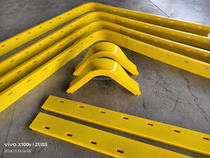Limpiador de Bandas Transportadoras de Poliuretano para la Área de Descarga, Limpiador de Bandas Transportadoras Industriales de Poliuretano - Product Image 4