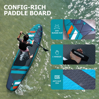 Skatinger 2025 Nouveau Design Planche de Paddle Gonflable Planche de Surf Gonflable Stand Up Paddle (SUP) Planche de Paddleboard Planche de Surf