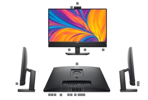 AIO PC Máy Tính Để Bàn Tất Cả Trong Một (AIO) Mô Hình dells Optiplex 24 -7420 Tất Cả Trong Một Máy Tính I3-14100 8G 256G dells Optiplex 7420 - Product Image 3