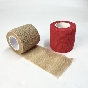 4,5 m kohä siver Verband Selbst klebendes Klebeband Atmungsaktiver Mull wickel für hypo allergenen Sport vorteil - Product Image 5