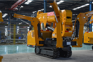 Grue araignée sur chenilles de très haute qualité, capacité de levage 1,5t, 2t, 3t, hauteur de levage 10m, avec bras articulé, durable - Product Image 2