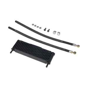 Système de refroidissement d'huile pour moto tout-terrain, refroidisseur d'huile métallique avec câbles - Product Image 5