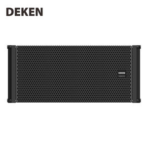 DEKEN SHOW L210 Double 10 Inch Stage Audio Speaker 3 Unit 2 Way Inverting Passive Indoor 8 OhmS 700W Linear <strong>Array</strong> for Party - Product Image 2