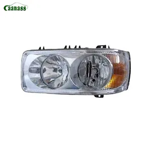 China Pvc Body Part Spare LH1743690/1639910/1699932 RH1743691/1636911/1699933 USE FOR DAF TRUCK Head Lamp Head Light