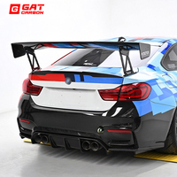 Diffuseur arrière en fibre de carbone sèche de style V pour BMW F80M3 F82M4, haute qualité, ajustement parfait, pièces de rechange pour kit carrosserie extérieur