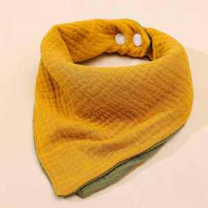 Baberos de Bebé Personalizables con Logotipo, Sublimación de Doble Cara en Poliéster y Algodón, Blancos Imprimibles - Product Image 5