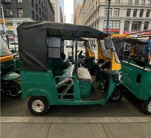 Triciclo Eléctrico de 3 Ruedas para Adultos, Triciclo Eléctrico de Pasajeros, Tuk Tuk <span class=keywords><strong>Taxi</strong></span>, Mejor <span class=keywords><strong>Precio</strong></span> - Product Image 2