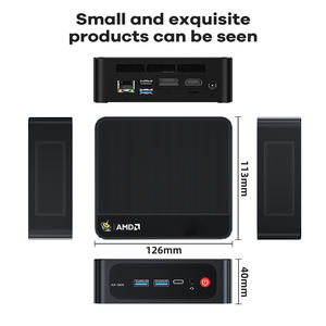 Mini PC <span class=keywords><strong>Beelink</strong></span> SER5 5500U AMD <span class=keywords><strong>Ryzen</strong></span> <span class=keywords><strong>5</strong></span> Hexa-Core 4.0GHz 16 Go DDR4 M.2 SSD AMD Radeon Graphics 2.5G LAN |   Pour un usage domestique et scolaire - Product Image 4