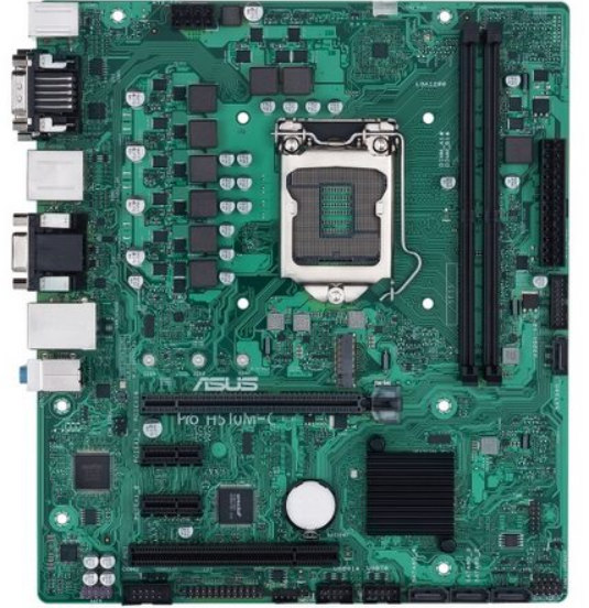 A-SUS Motherboard H510M-C(V+D+H+DP+COM+P) DDR4 Desktop Refurbished Supports 10th/11th Gen Intel LGA 1200 Double SATA 64GB