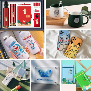 เครื่องพิมพ์อิงค์เจ็ท 6090 A1 แบบแท่นราบ สำหรับพิมพ์บนไม้ อะคริลิก เคสมือถือ การ์ด หนัง - ดิจิตอลความเร็วสูง - Product Image 2