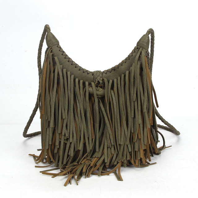 High Quality Bag PU Leather Suede Handbag Crossbody Bag for Lady