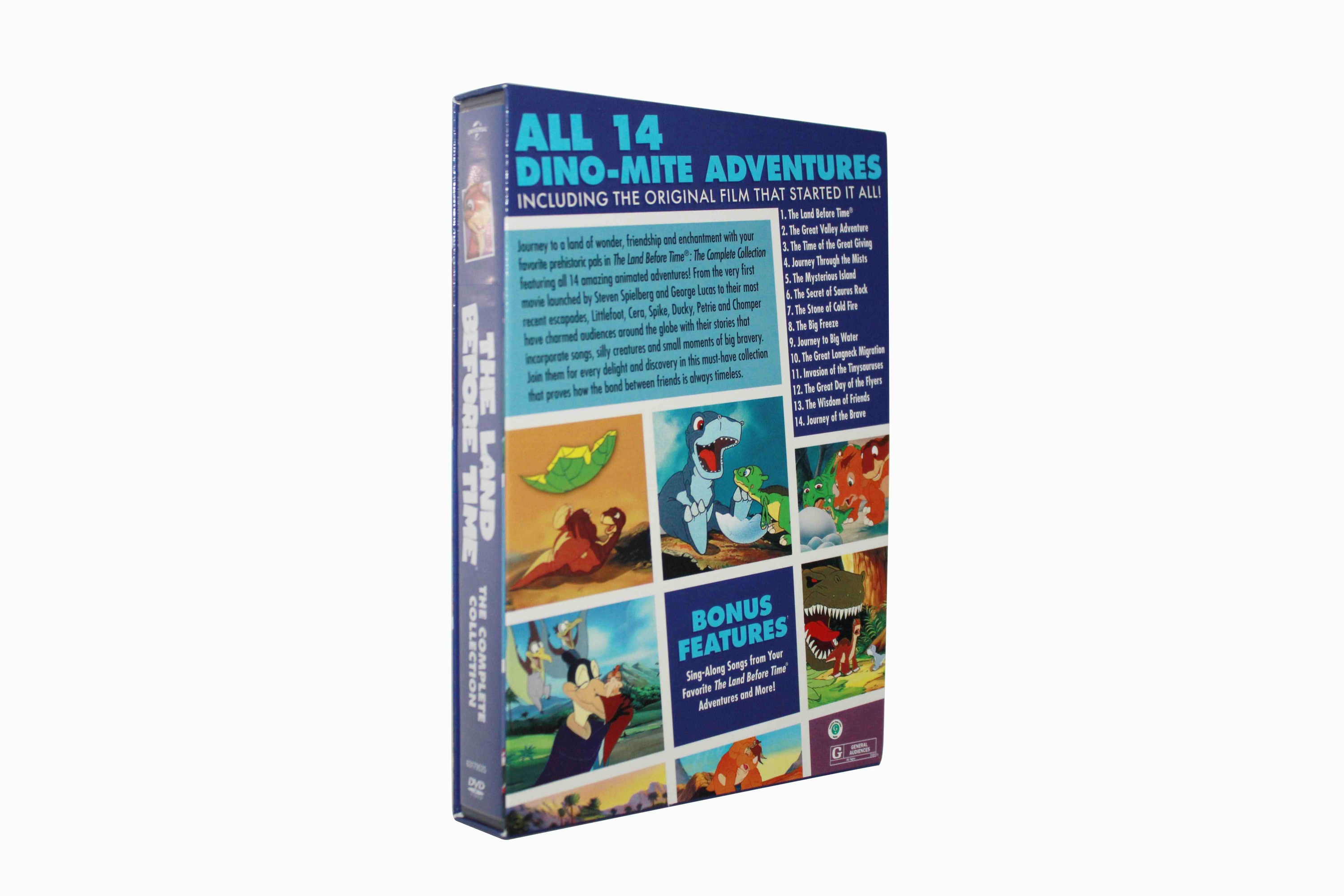 The Land Before Time Complete 14-Film DVD Box Set - Wholesale Kids