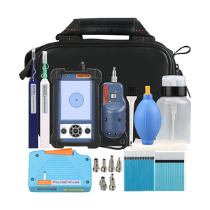 Kit de Herramientas de Limpieza de Fibra Óptica de Alto Rendimiento: Lápiz de Inspección y Medidor de Extremos - Product Image 1