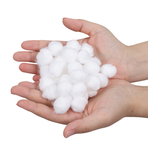 Batuffoli di Cotone Medico Sterili Naturali 100% Puri Non Sterili Super Morbidi e Assorbenti per Cura delle Ferite e Primo Soccorso - Product Image 2