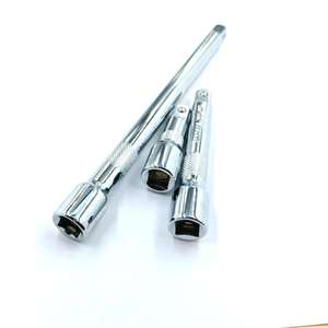 Hochwertiges <span class=keywords><strong>3</strong></span>-teiliges 1/<span class=keywords><strong>2</strong></span>'' Professionelles Verlängerungsstangen-Set <span class=keywords><strong>3</strong></span>\" 5\" 10\" Lang Chrom-Adapter Schlagschrauber-Steckschlüssel Heimwerker-Werkzeugset - Product Image 5