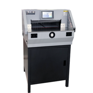 Machine de découpe de carnets de films 460mm, pied-de-poule, robuste, pour Magazine, livre, machines de découpe - Product Image 1