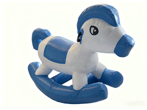 Bơm Hơi không thấm nước nhiều màu hiện đại Rocking ngựa trẻ em sân chơi giải trí ngoài trời - Product Image 3