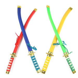 Jeu de rôle <span class=keywords><strong>pour</strong></span> enfants de haute qualité Ninja Samurai Japanese <span class=keywords><strong>Katana</strong></span> 4 Color Mix - Product Image 1