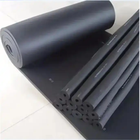 Feuille de mousse en caoutchouc isolante autocollante pour l'étanchéité des joints de porte et de fenêtre, isolation thermique imperméable