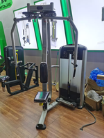 ASM-B4006 Appareil de musculation professionnel pour salle de sport, machine à charge par broches pour exercices dorsaux et pectoraux, idéal pour l'entraînement de la partie supérieure du corps