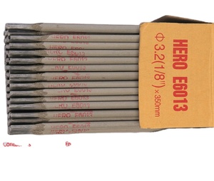 Électrode de soudage <span class=keywords><strong>STONEBRIDGE</strong></span> 3,2 mm E6013 pour structures en acier à faible teneur en carbone - Température de fonctionnement de -10 à 50 °C - Courant de 40 à 240 A - Product Image 1
