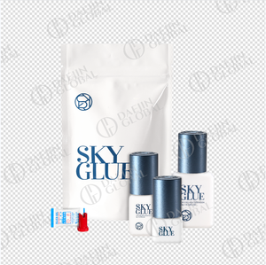 <span class=keywords><strong>Faux</strong></span> <span class=keywords><strong>cils</strong></span> étiquette privée adhésif 0.5 sec séchage rapide meilleure <span class=keywords><strong>colle</strong></span> ciel noir rouge pour l'extension des <span class=keywords><strong>cils</strong></span> - Product Image 1