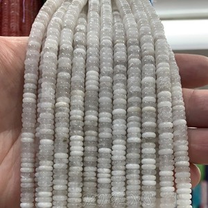 Cuentas Redondas de Piedras Preciosas Naturales de 2x6mm, Hilo Completo de 15 Pulgadas, Económicas - Product Image 5