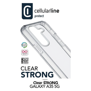 Funda para GALAXY A35 5G Transparente Resistente CLEARDUOGALA35T - Product Image 3