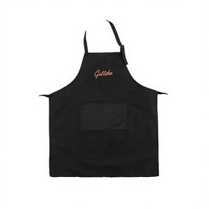 Delantal de Cocina Clásico sin Mangas para Mujer, 100% Algodón Orgánico, Fácil de Limpiar, Ecológico, Reciclable, Reutilizable, con Logotipo Personalizado - Product Image 4