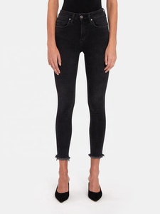 <span class=keywords><strong>Alto</strong></span> super skinny elástico negro sexy <span class=keywords><strong>jeans</strong></span> pent - Product Image 4