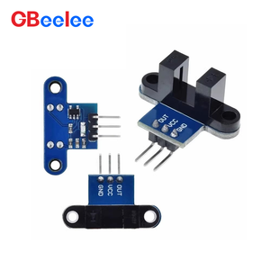 IR Hồng ngoại rãnh quang học tốc độ đo cảm biến phát hiện optocoupler mô-đun động cơ Mã kiểm tra bánh xe đếm cảm biến mô-đun Kit - Product Image 2