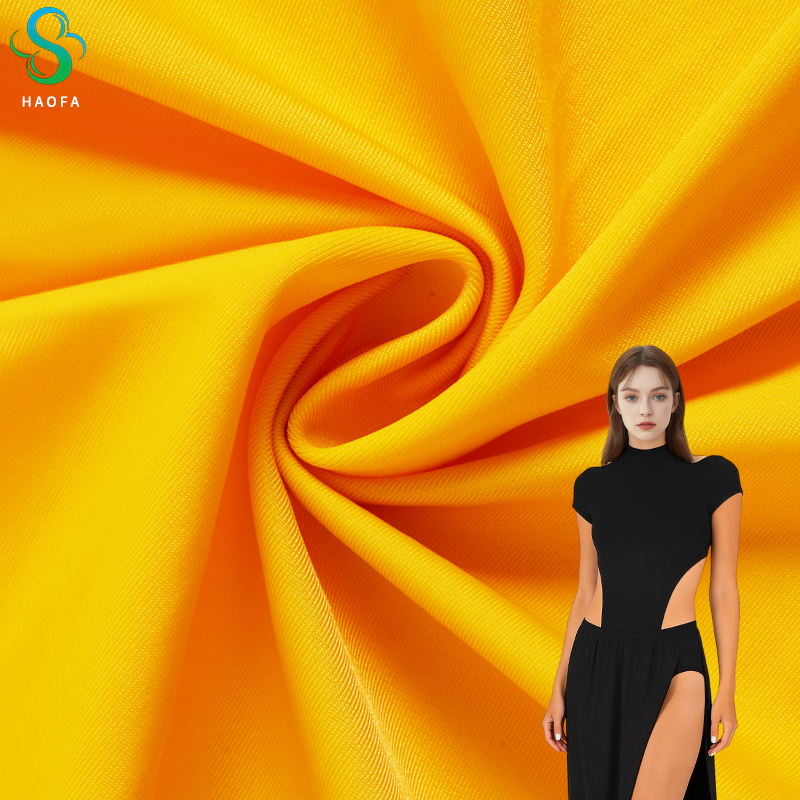 High Elastic Matte Nylon Spandex Knitted Fabric 4 Way Stretch Soft Breathable for Ballet Latin Dance Yoga Wear Tight Clothes