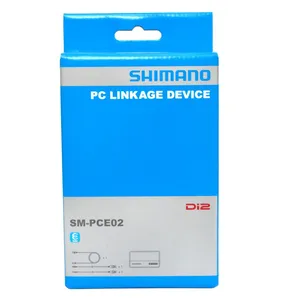 SHIMANO SM-PCE02 Di2 सेटिंग किट के लिए कदम और Di2 बाइक साइकिल आंतरिक बैटरी चार्जर पीसी लिंक-काले shimano सामान
