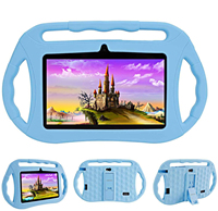Veidoo 7 pouces Android Kids Tablet pour enfants Allwinner Processeur PC adapté aux enfants avec étui en silicone