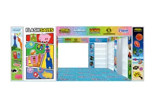 Oferta Especial: Stand Portátil Modular Personalizado con Marco de Aluminio para Ferias Comerciales, Tiempo de Entrega de <span class=keywords><strong>3</strong></span> a 7 Días, Marca TANFU - Product Image 4