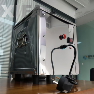 Filet de poulet automatique commercial poitrine de porc frais boeuf double <span class=keywords><strong>port</strong></span> électrique viande congelée automatique trancheuse Cutter Machine - Product Image 6