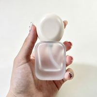 Flacon vide en verre pour fond de teint liquide, emballage cosmétique, flacon portable pour maquillage, pour usage en salon