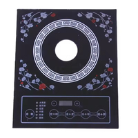 Étiquettes personnalisées en acrylique de haute qualité pour impression frontale, panneau de commande tactile, impression de superposition d'écran, feuille d'étiquetage en plastique
