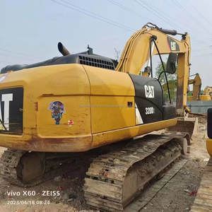 รถขุดดินสำหรับแมว320 D2รถขุดมือสองสภาพดีรถขุดดิน329D 324D 323D 99% - Product Image 6